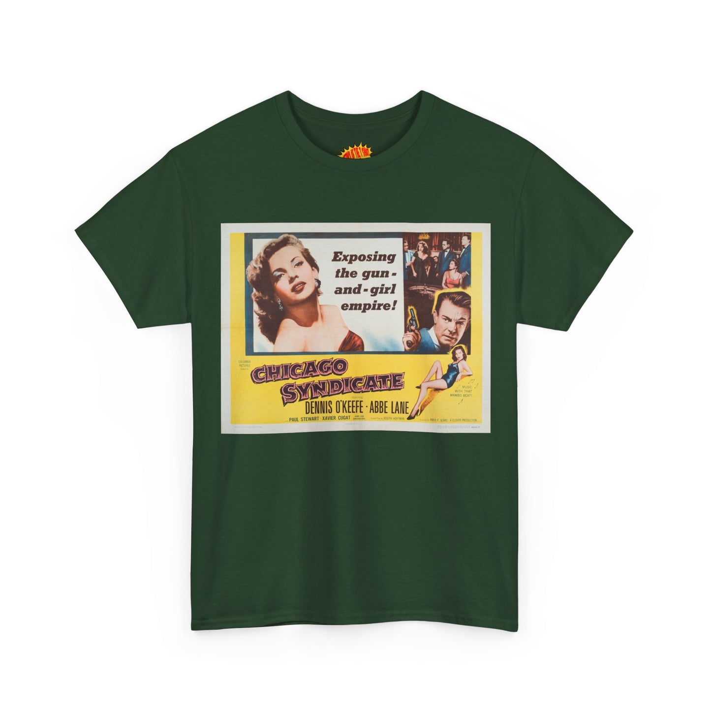 Chicago Syndicate Movie Poster T-Shirt *Multiple Colors*