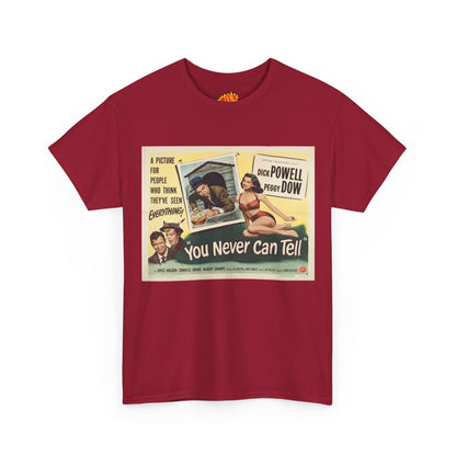 You Never Can Tell Movie Poster T-Shirt