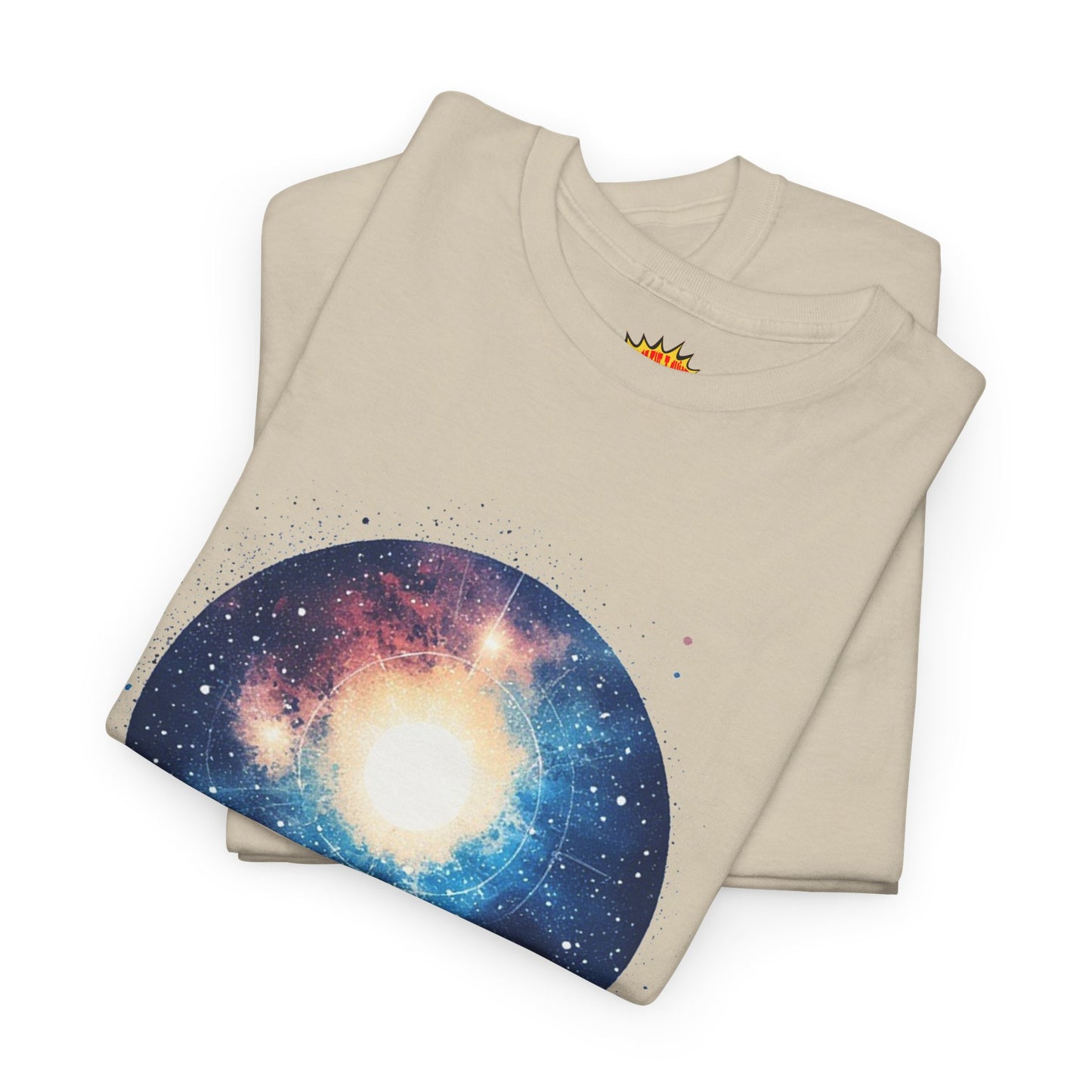 Star Galaxy Nebula Art Graphic Tee Shirt *Multiple Colors*