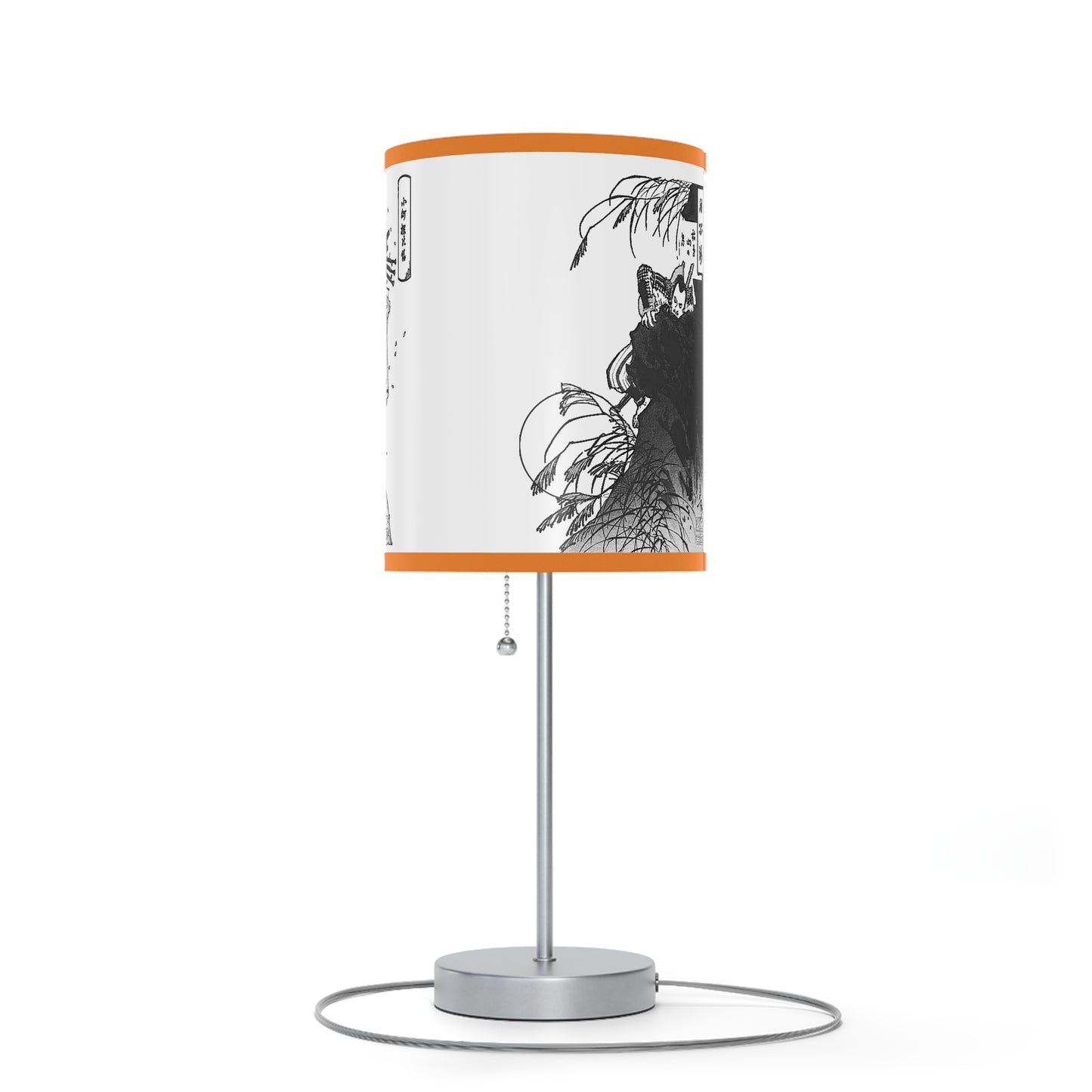 Japanese Woodcut Lamp