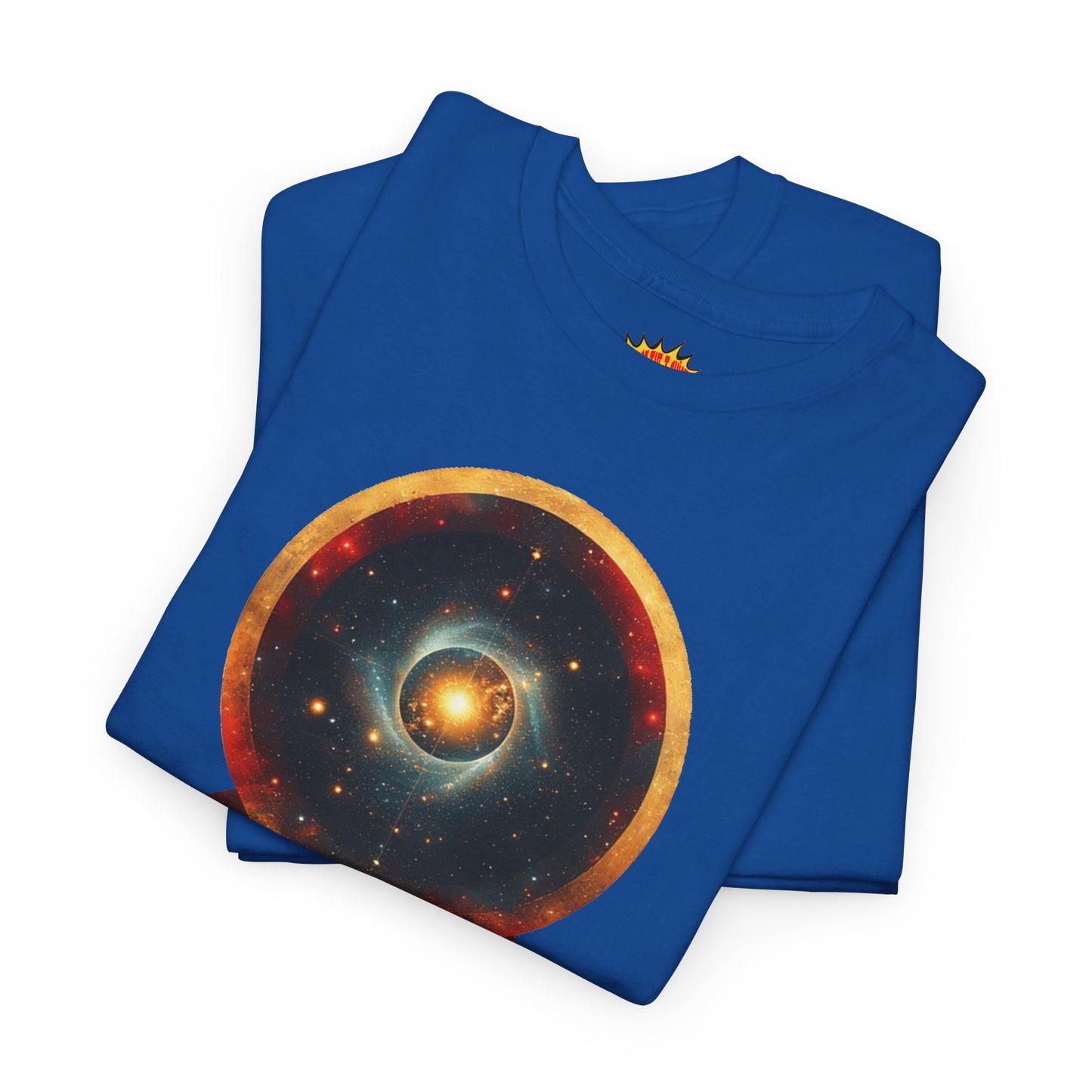 Geometric Space Nebula Graphic Art Tee Shirt *Multiple Colors*