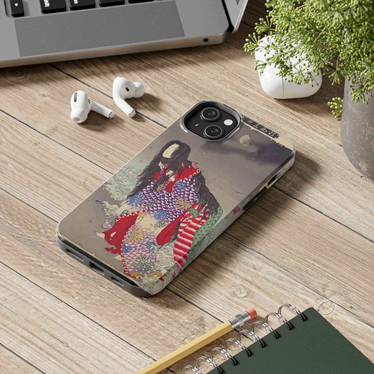 Kiyohime Changing into a Serpent iPhone Case *Many Sizes Available*