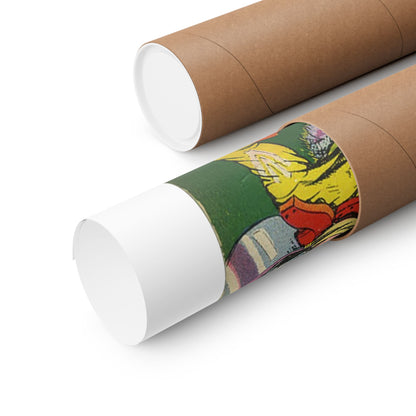 Planet Comics #2 Matte Vertical Posters