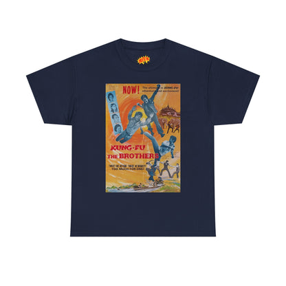Kung Fu The Brothers Movie Poster T-Shirt