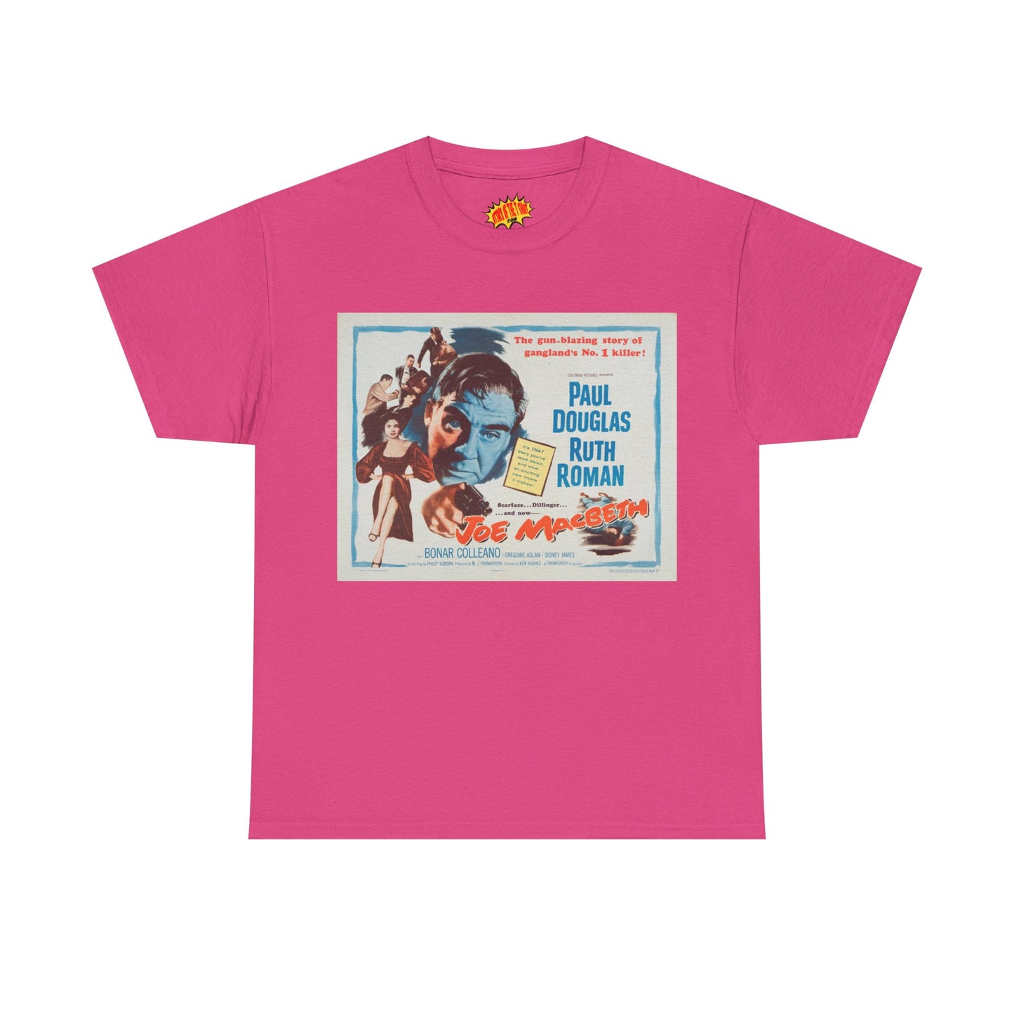 Joe Macbeth Movie Poster T-Shirt *Multiple Colors*