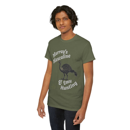 Murray's Mescaline & Emu Hunting Vintage Graphic T-Shirt S-3XL