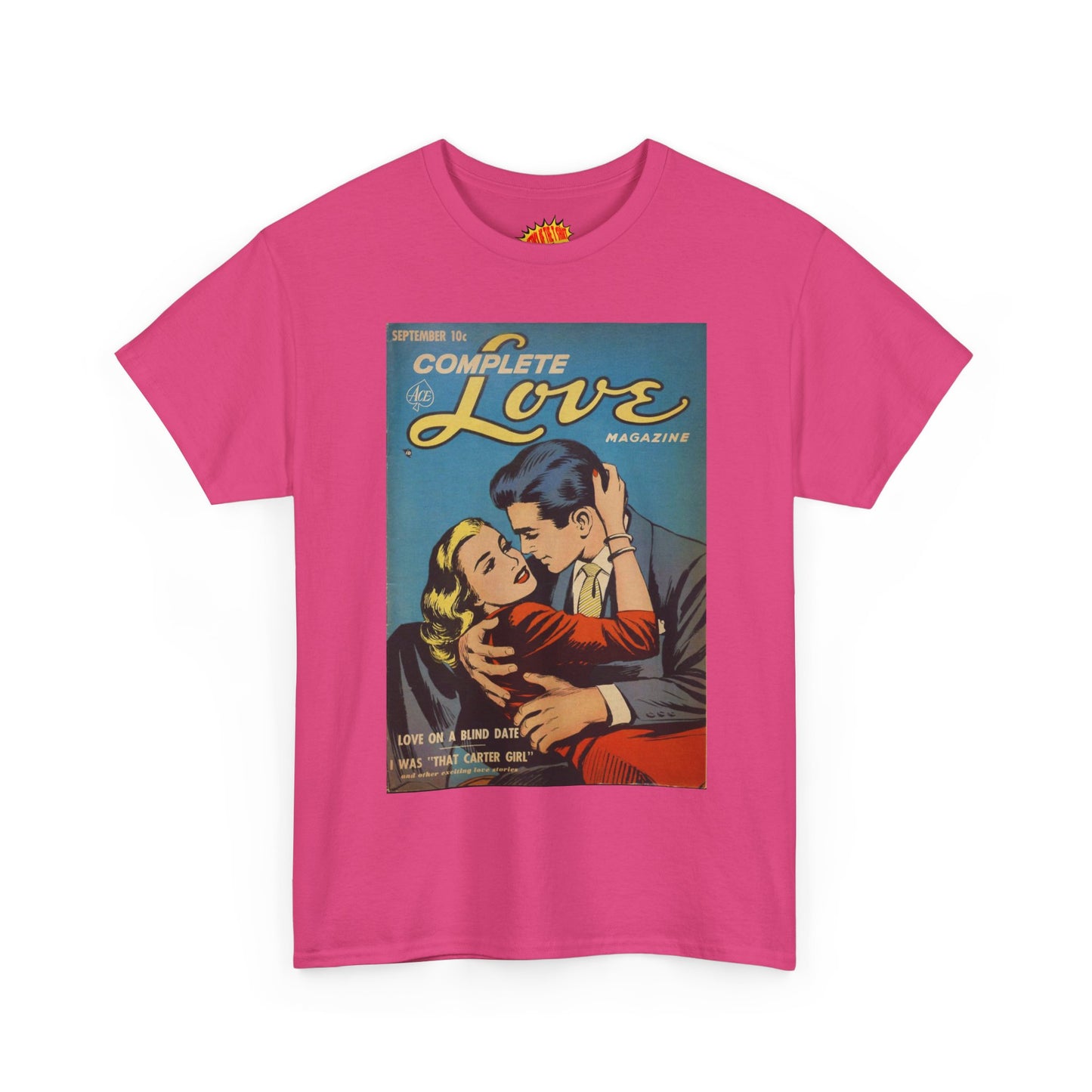 Complete Love September Comic Tee Shirt *Multiple Colors*