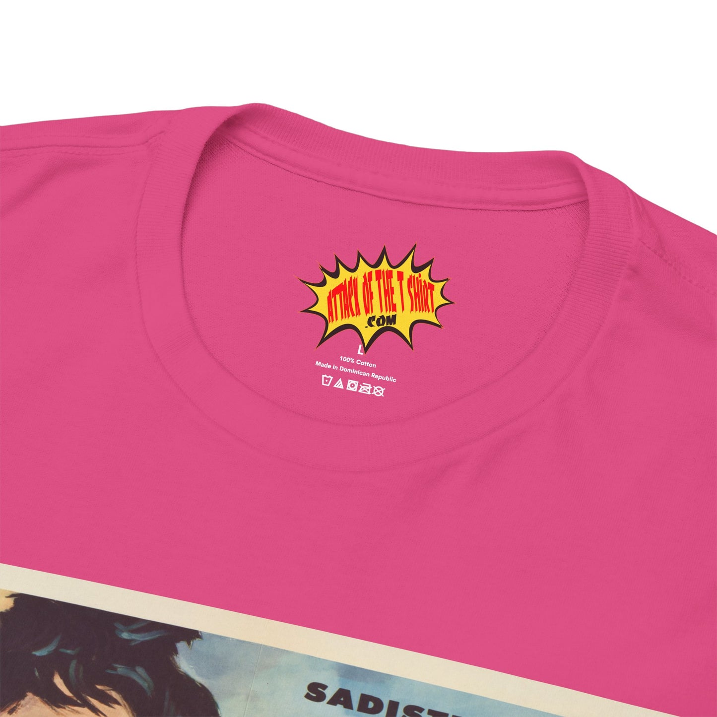 Attack of the T-Shirt Movie Poster T-Shirt
