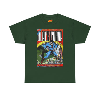 Black Cobra December - January Comic Tee Shirt