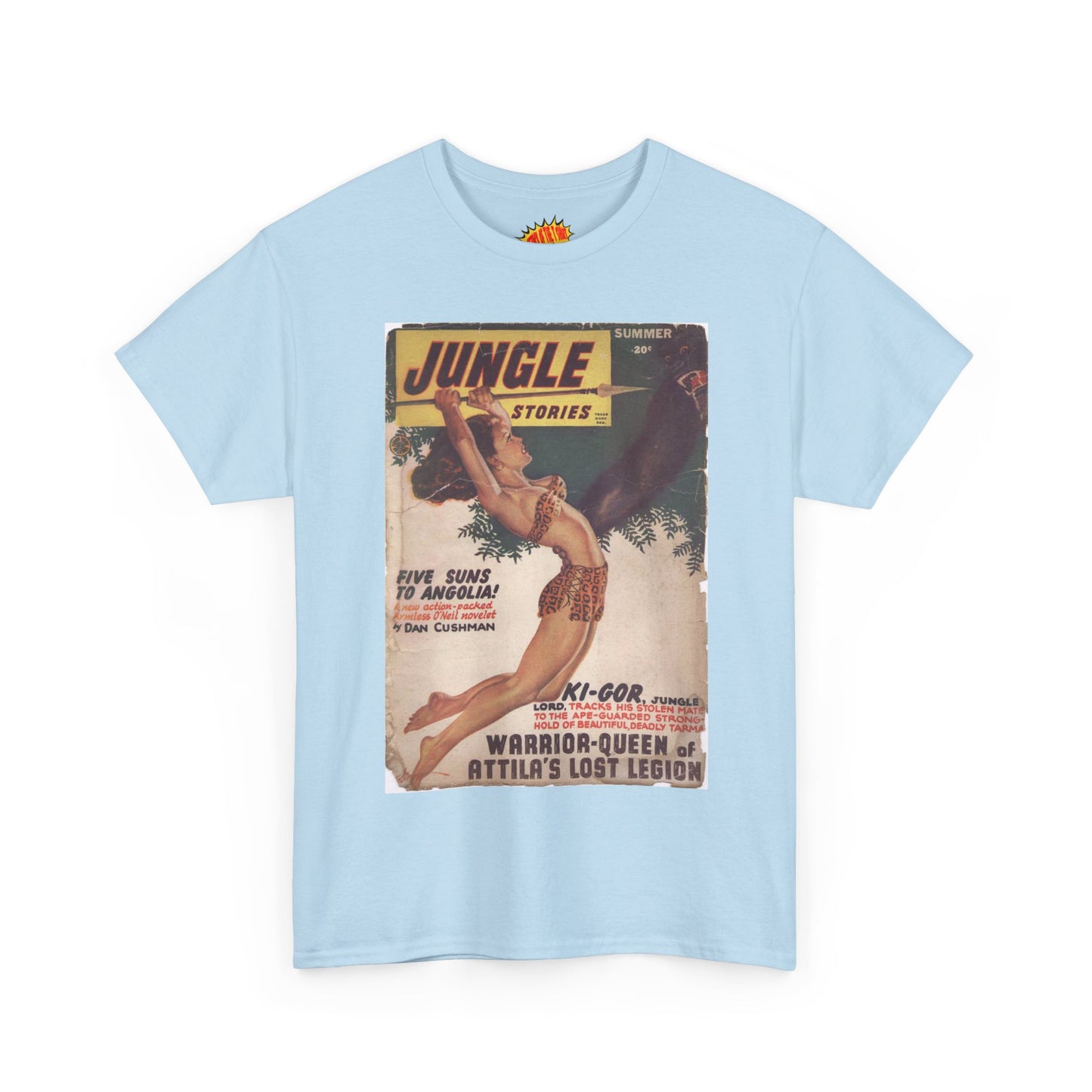 Jungle Stories Summer 2 Comic Tee Shirt *Multiple Colors*
