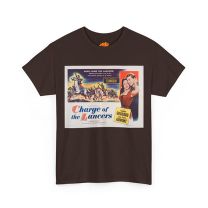 Charge of the Lancers Movie Poster T-Shirt