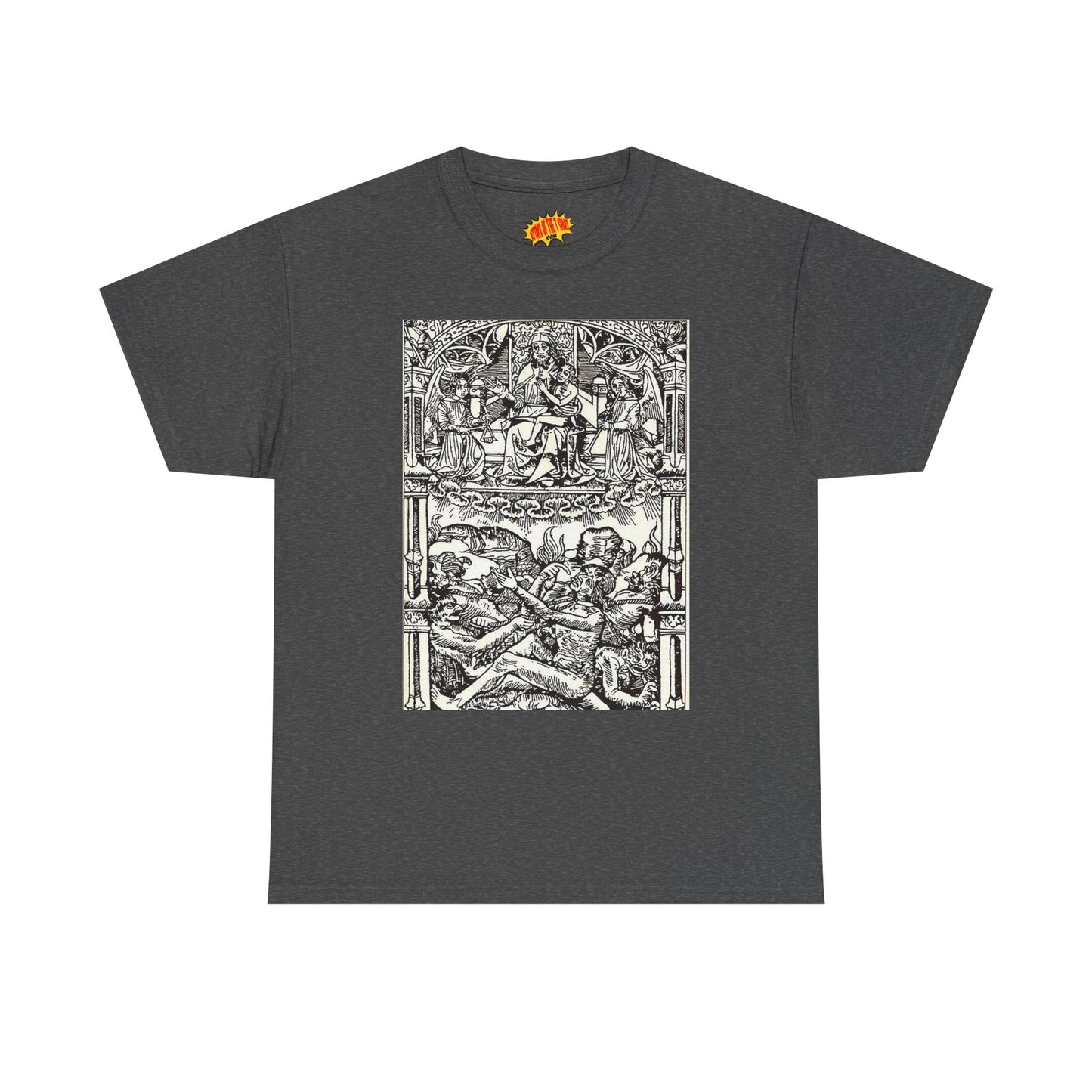 Good and Evil - Malleus Maleficarum, 1487. Heavy Cotton T-Shirt