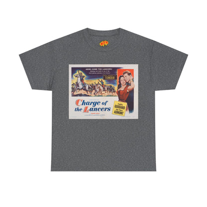Charge of the Lancers Movie Poster T-Shirt