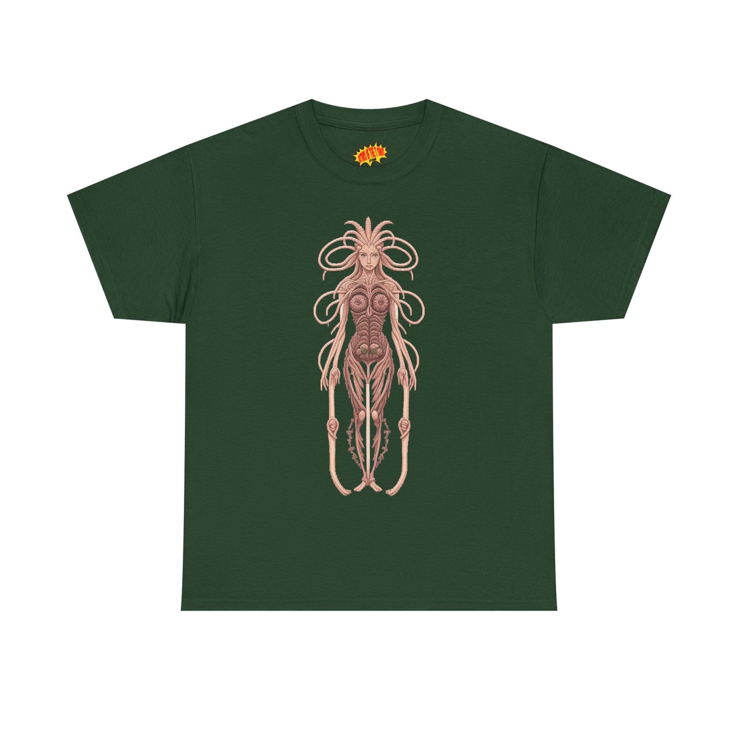 Vine Dryad Heavy Cotton Forest Dweller Tee Shirt *Multiple Colors*