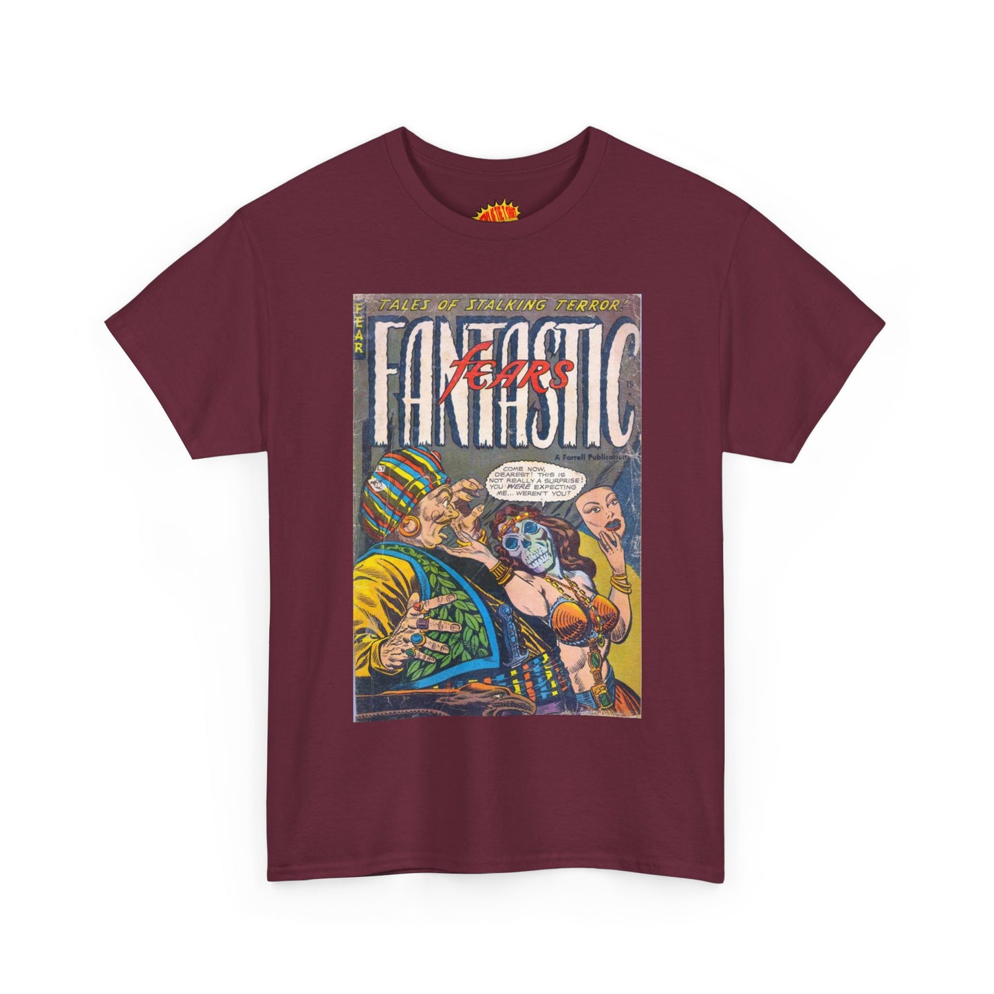 Fantastic Fears July Comic Tee Shirt *Multiple Colors*
