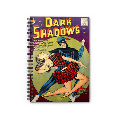 Dark Shadows October Comic Spiral Notebook