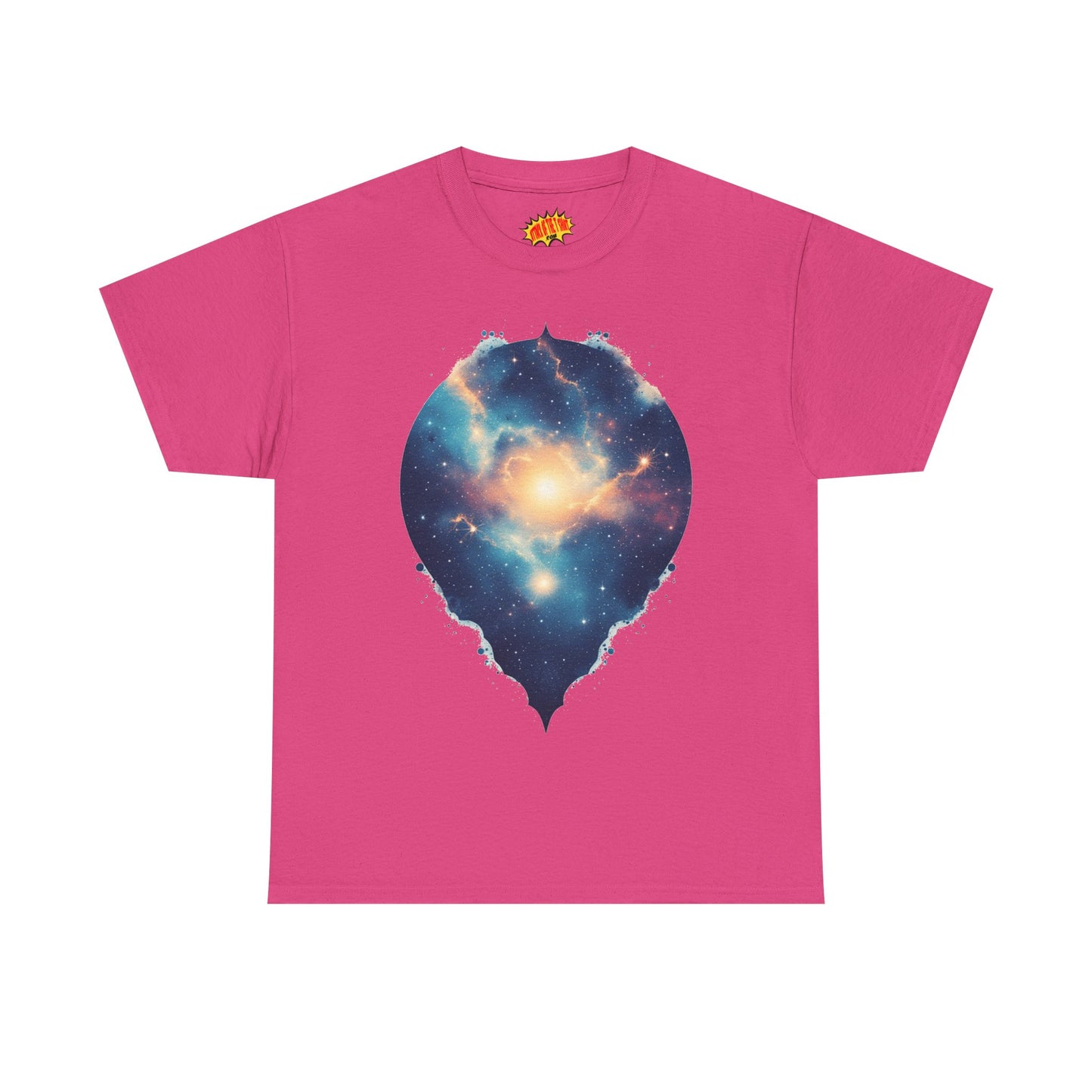 Nebula Graphic Space Art Tee Shirt *Multiple Colors*