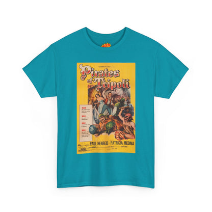 Pirates of Tripoli Movie Poster T-Shirt