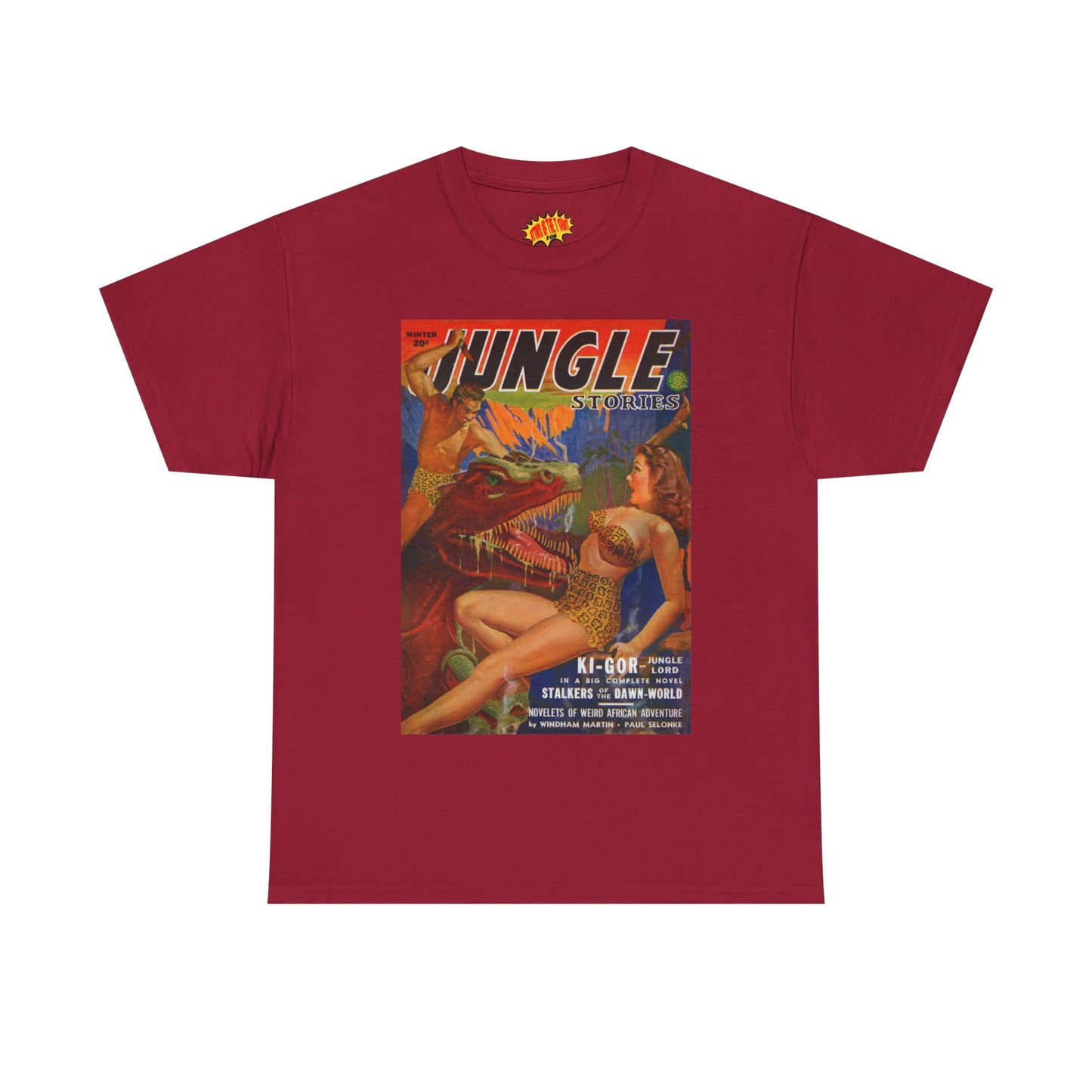 Jungle Stories Winter Comic Tee Shirt *Multiple Colors*