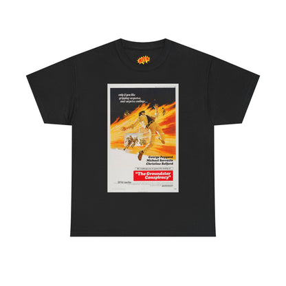 The Groundstar Conspiracy Movie Poster T-Shirt