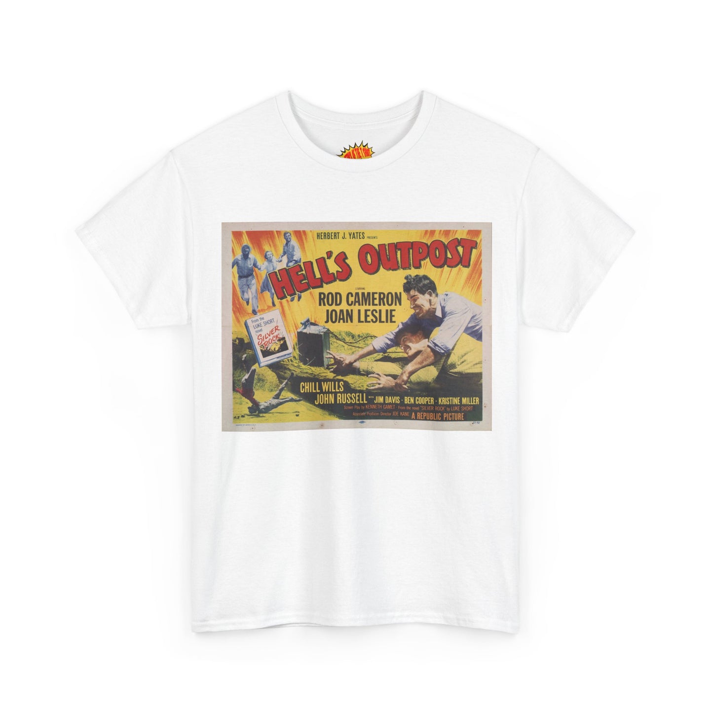 Hell's Outpost Movie Poster T-Shirt *Multiple Colors*