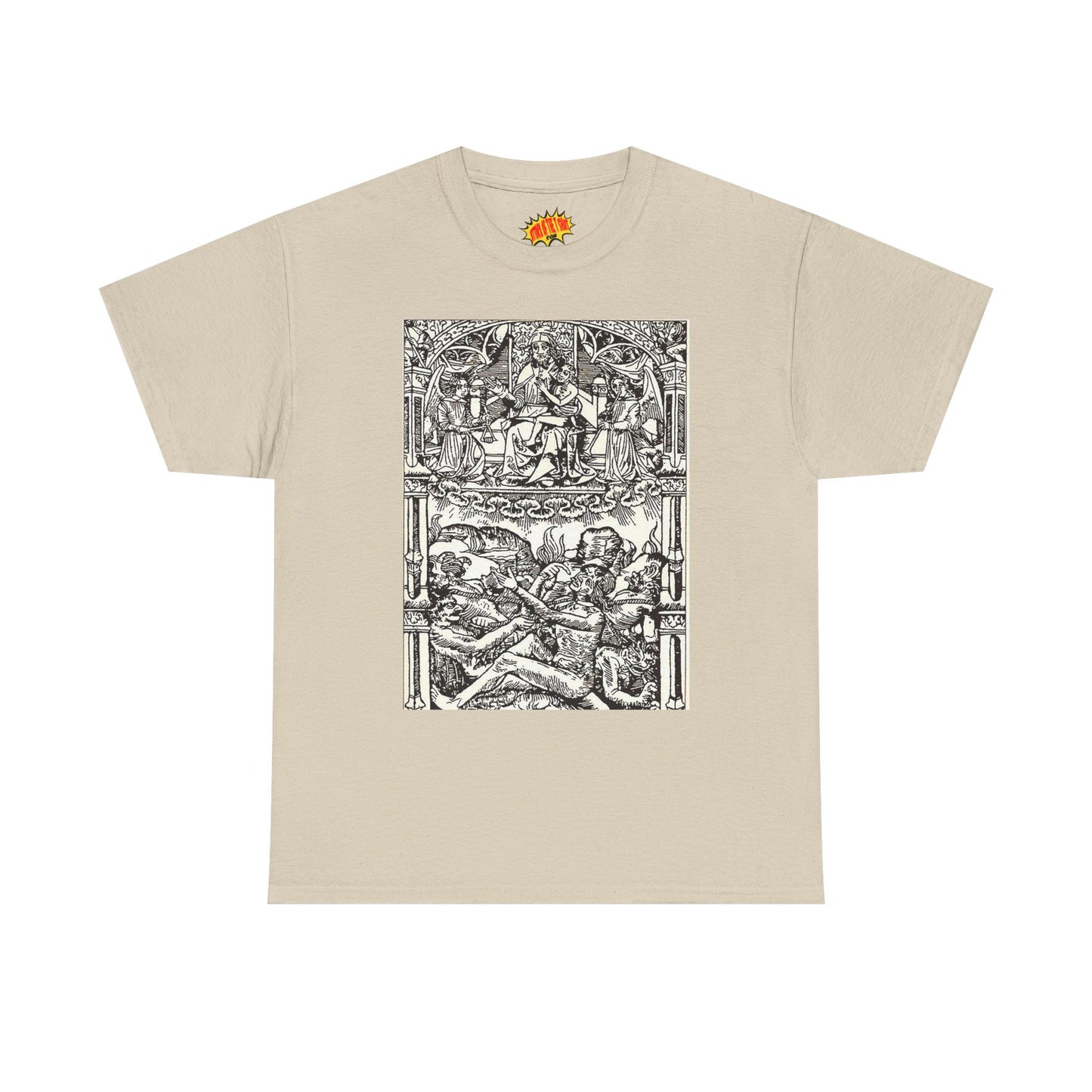 Good and Evil - Malleus Maleficarum, 1487. Heavy Cotton T-Shirt