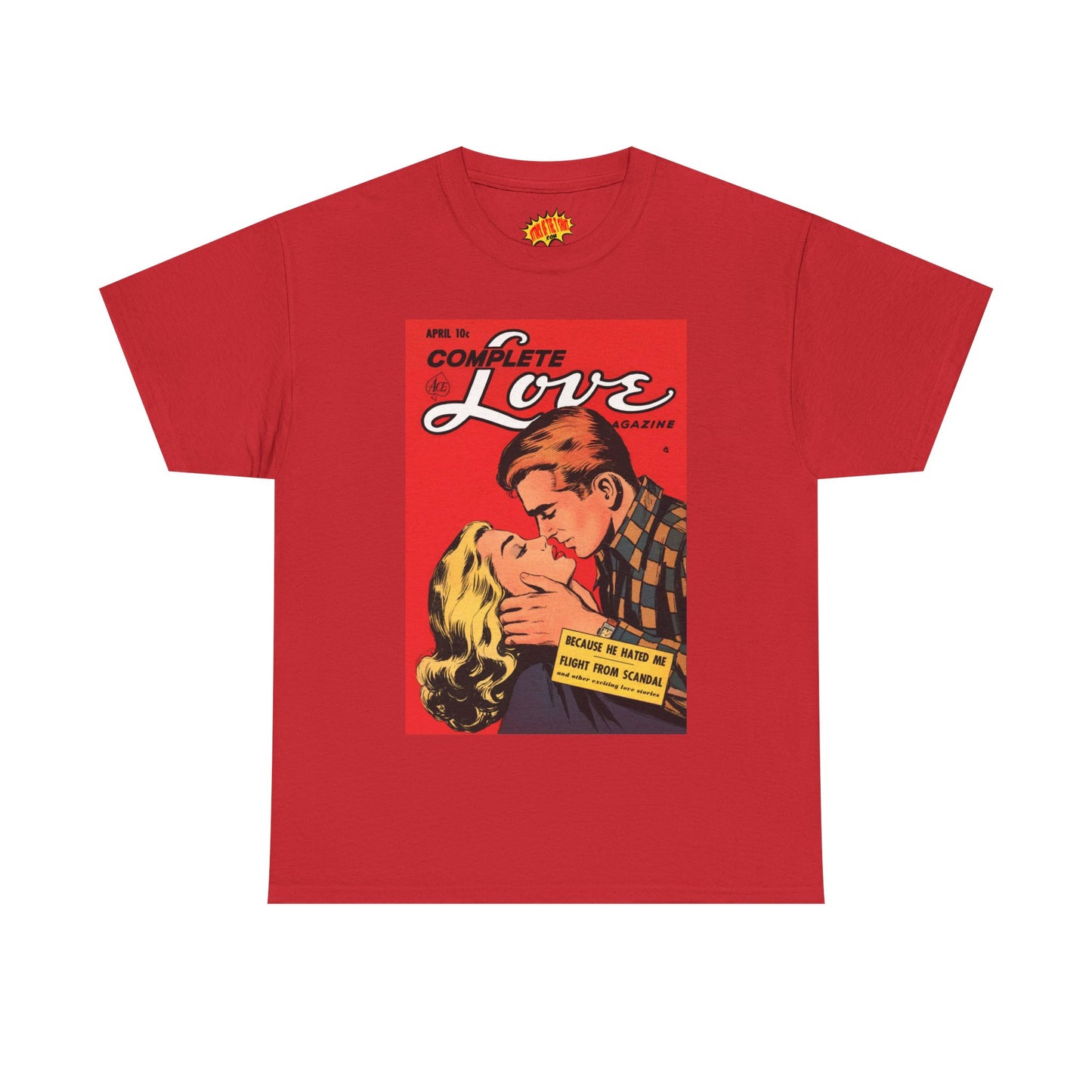 Complete Love April Comic Tee Shirt *Multiple Colors*