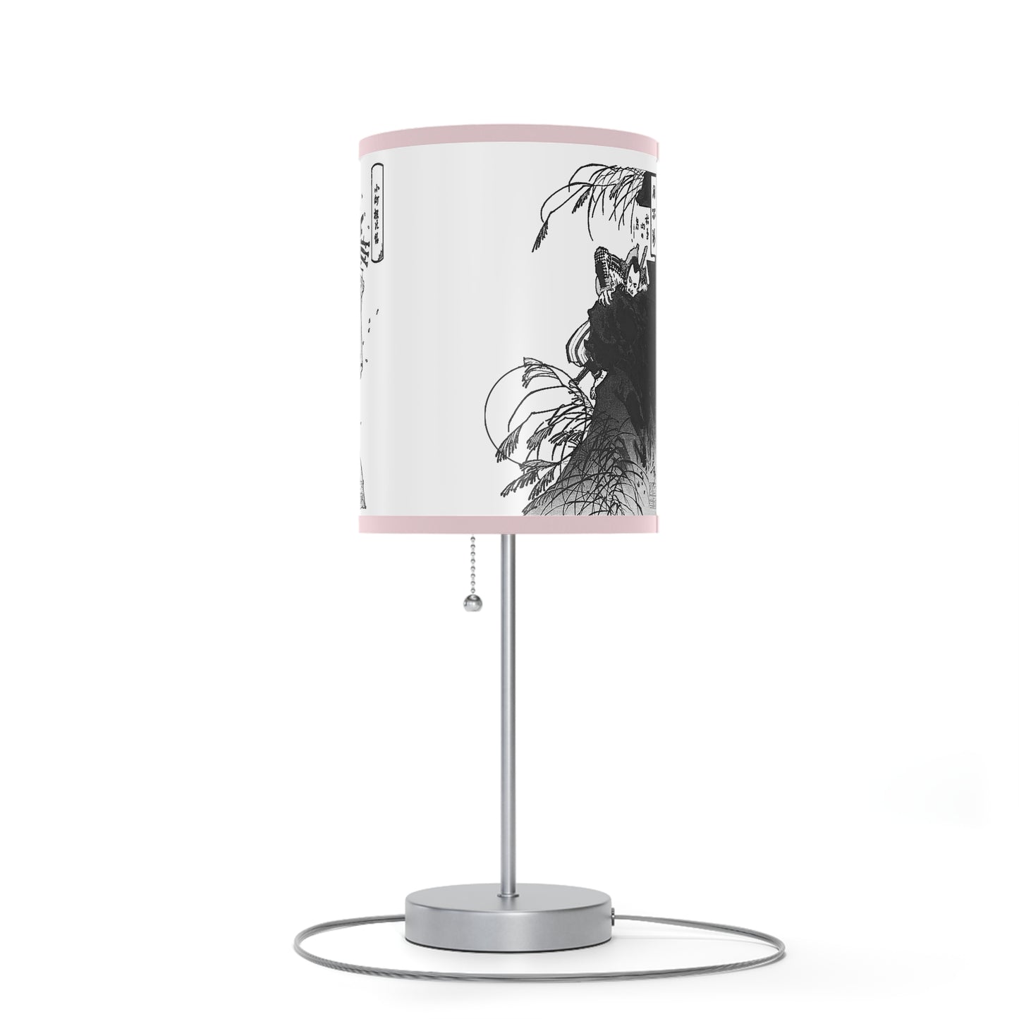 Japanese Woodcut Lamp