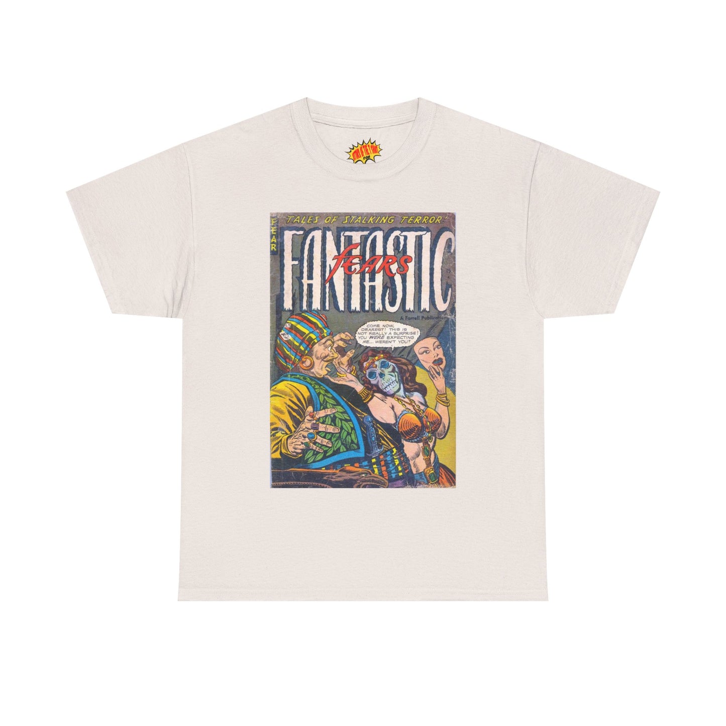 Fantastic Fears July Comic Tee Shirt *Multiple Colors*