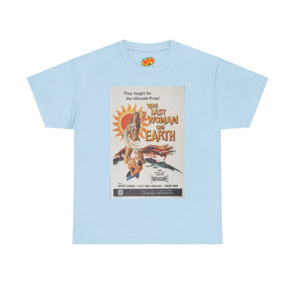 The Last Woman on Earth Movie Poster T-Shirt
