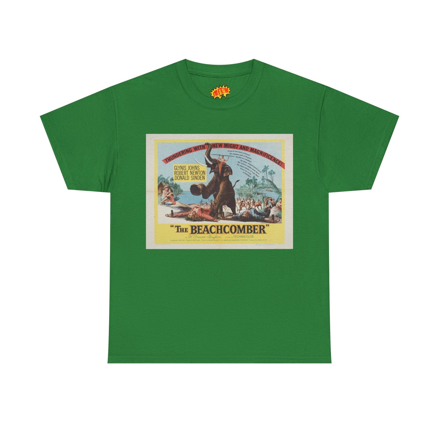 The Beachcomber Movie Poster T-Shirt *Multiple Colors*