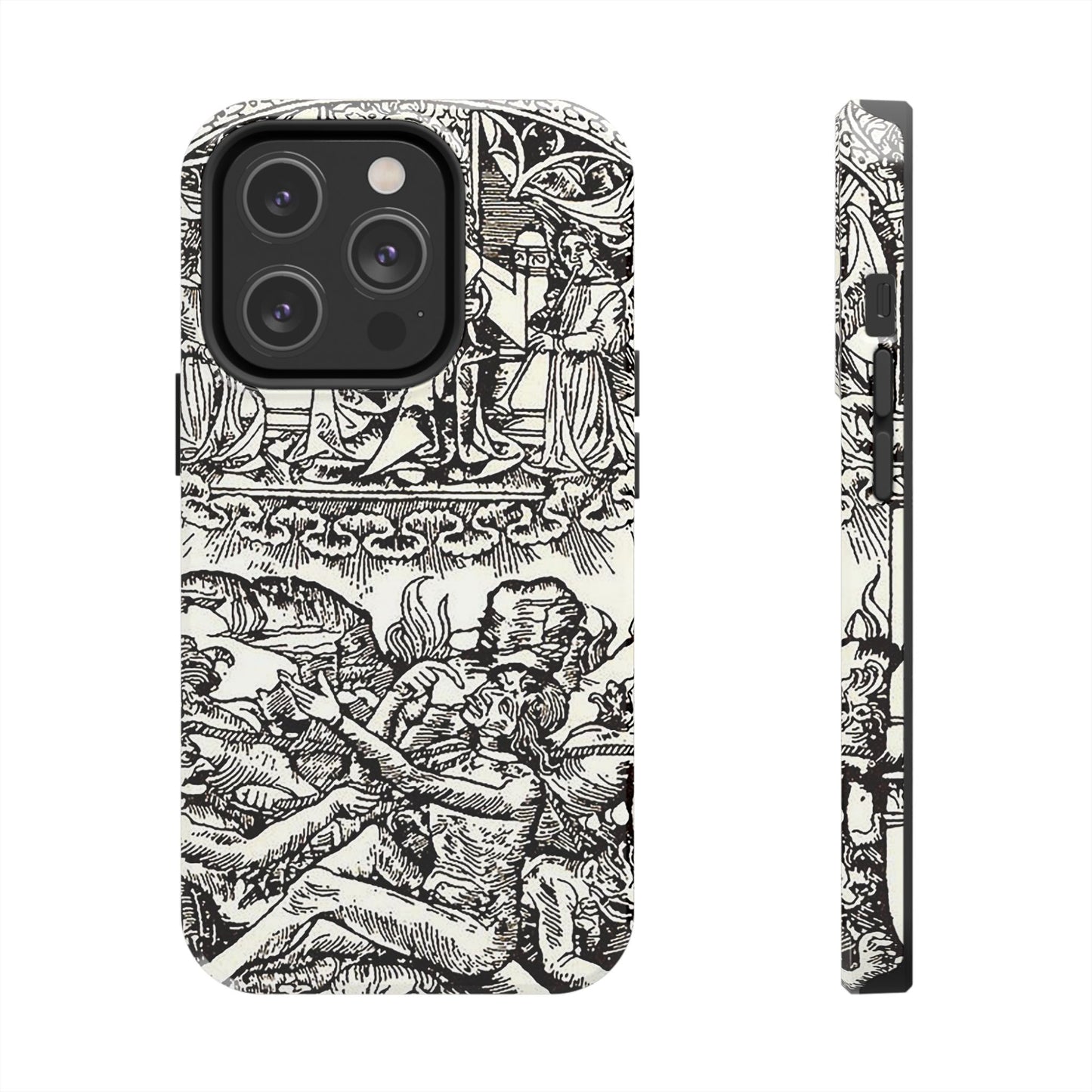 Good and Evil - Malleus Maleficarum iPhone Case *Many Sizes Available*
