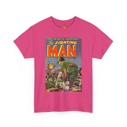 The Fighting Man January Comic Tee Shirt