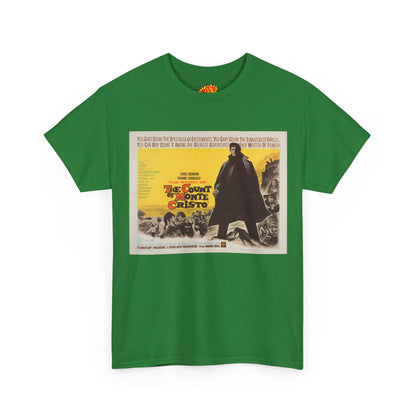 The Count of Monte Cristo Movie Poster T-Shirt