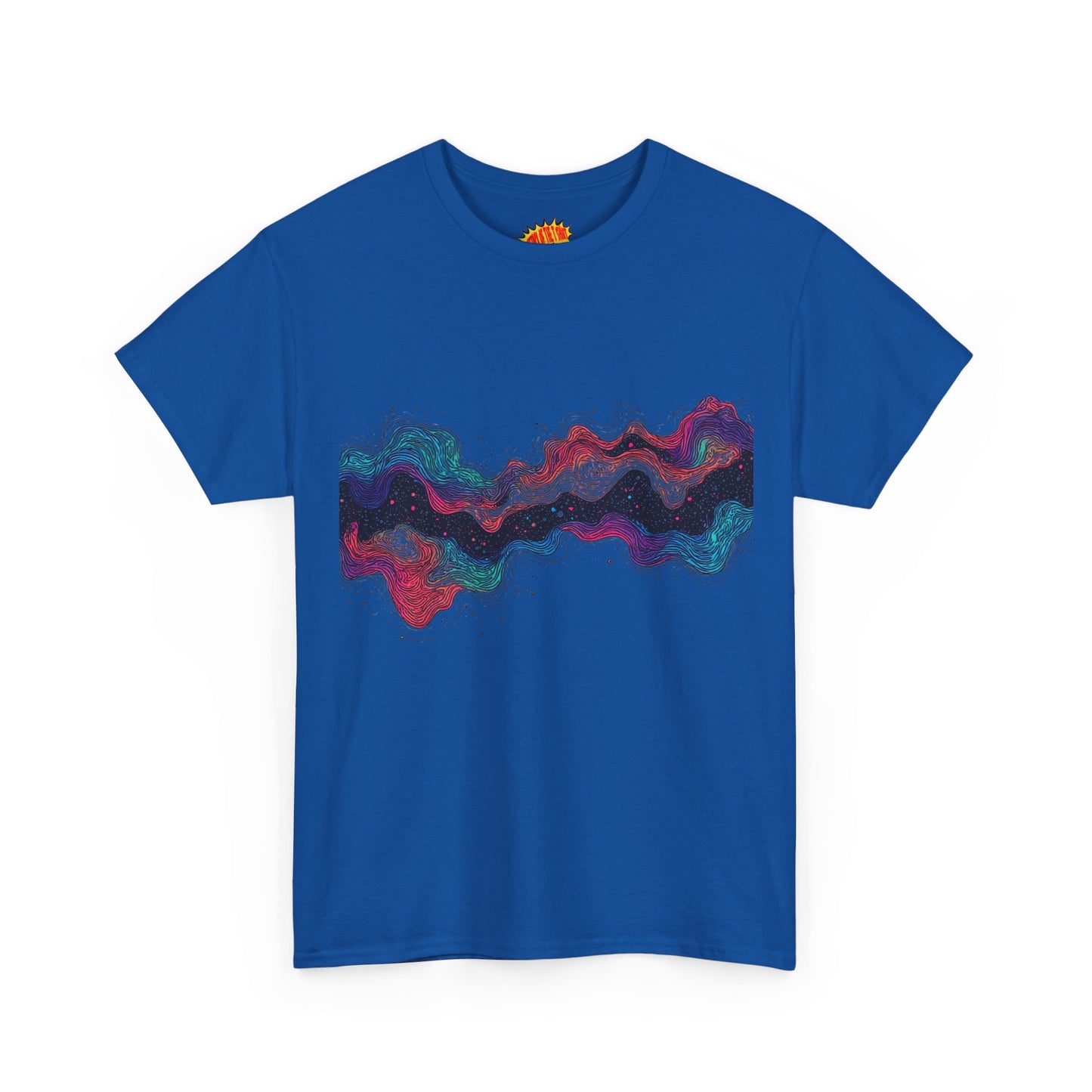 Nebula Space Art Graphic Tee Shirt *Multiple Colors*