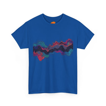 Nebula Space Art Graphic Tee Shirt