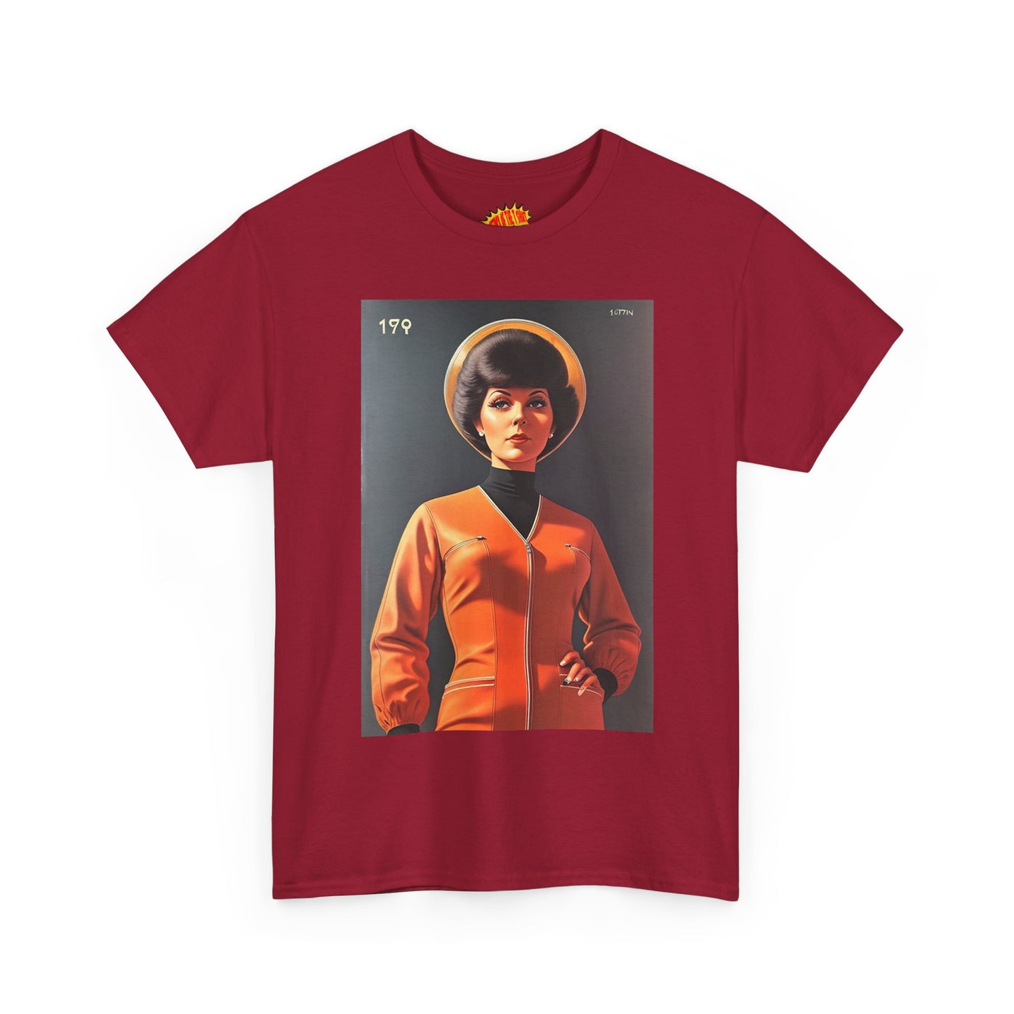 Retrofuture Woman T-Shirt *Multiple Colors*