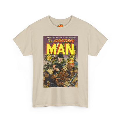The Fighting Man September Comic Tee Shirt