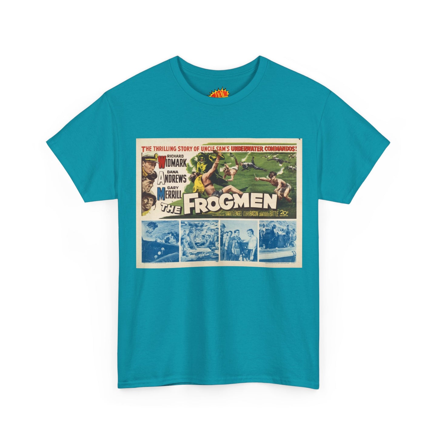 The Frogmen Movie Poster T-Shirt *Multiple Colors*