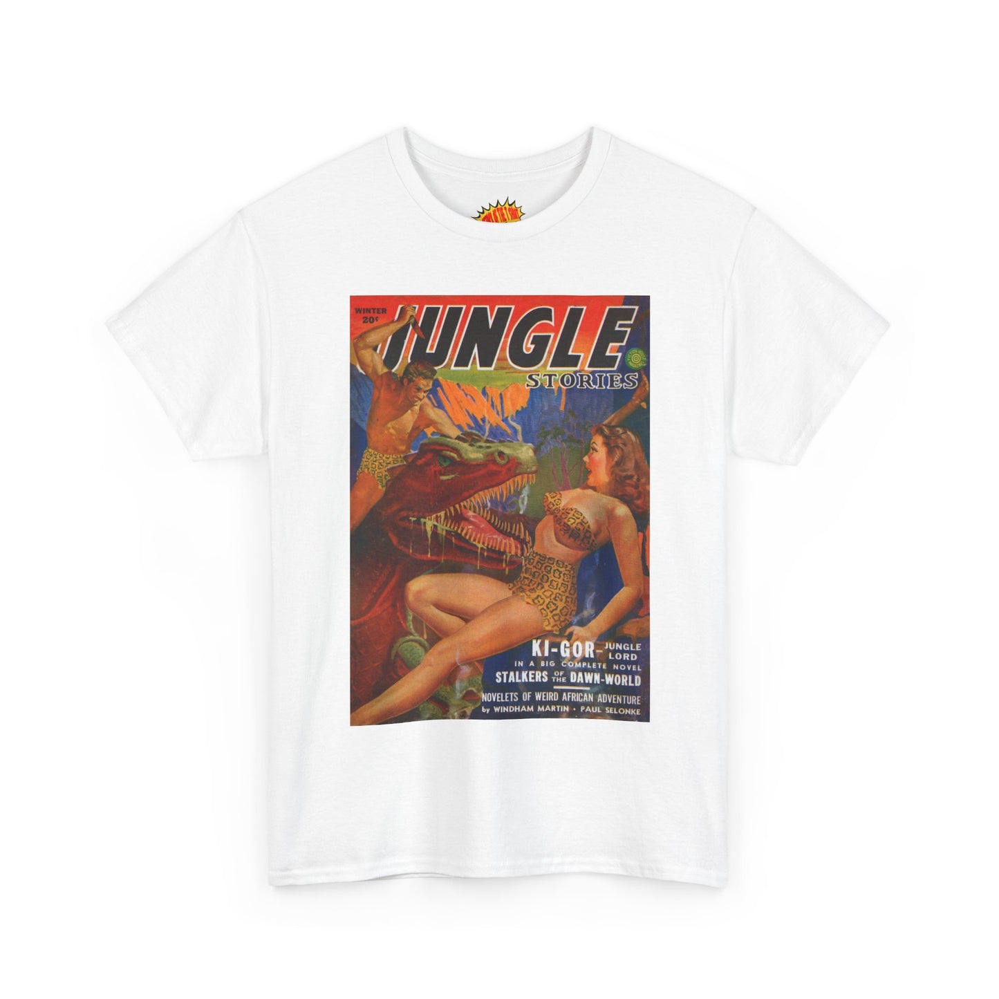 Jungle Stories Winter Comic Tee Shirt *Multiple Colors*