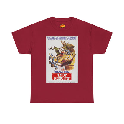 Lady Kung-Fu Movie Poster T-Shirt