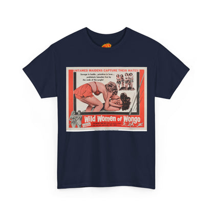 Wild Women of Wongo Movie Poster T-Shirt