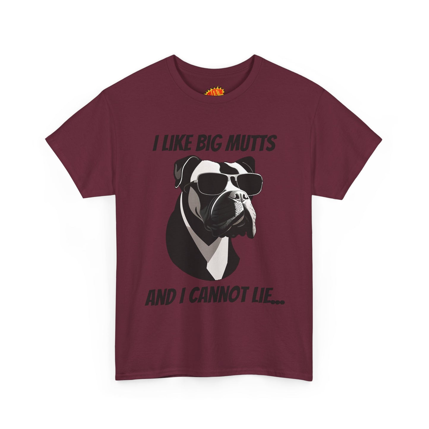 I Like Big Mutts Dog Tee Shirt *Multiple Colors*