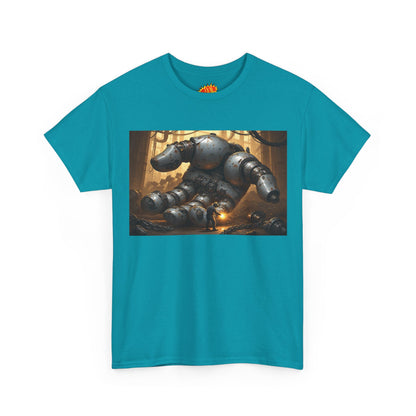 Anime Factory Welder w/Mech Hand T-Shirt