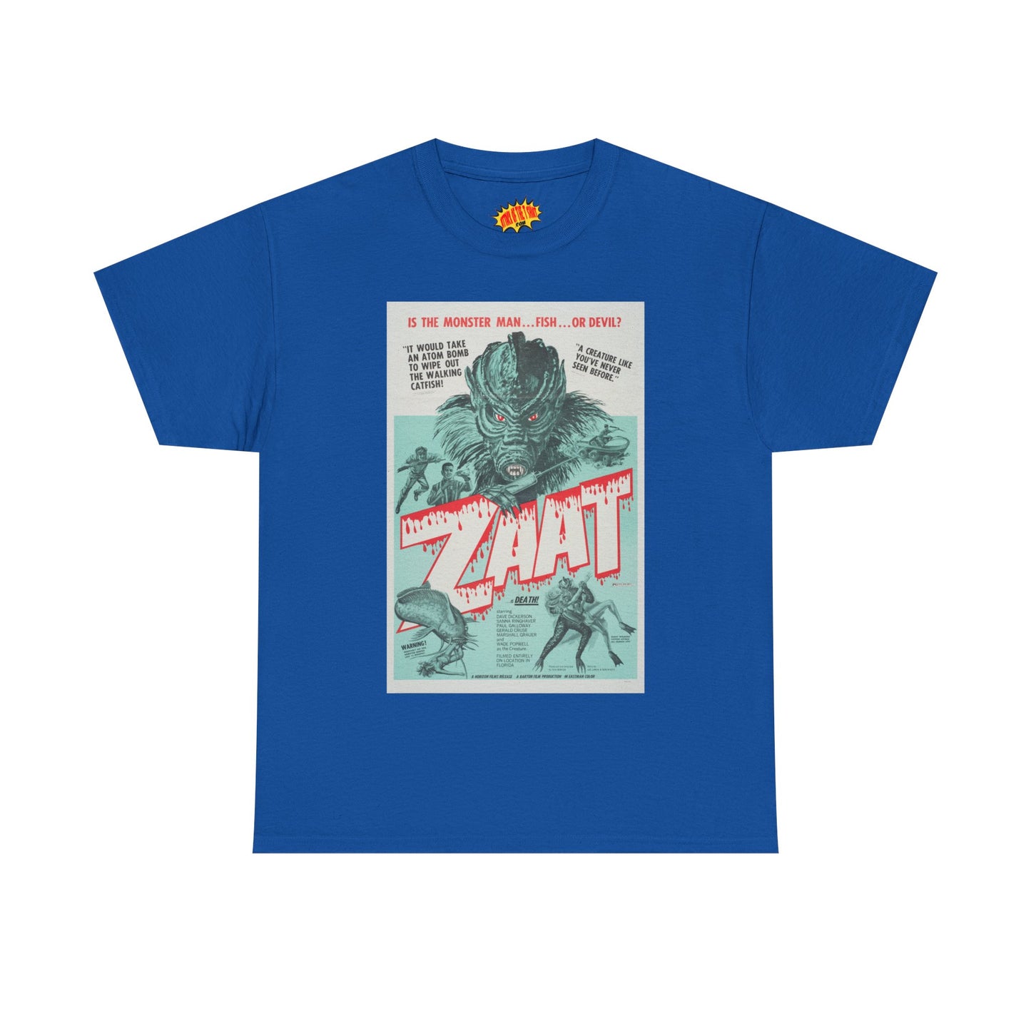 ZAAT Movie Poster T-Shirt *Multiple Colors*