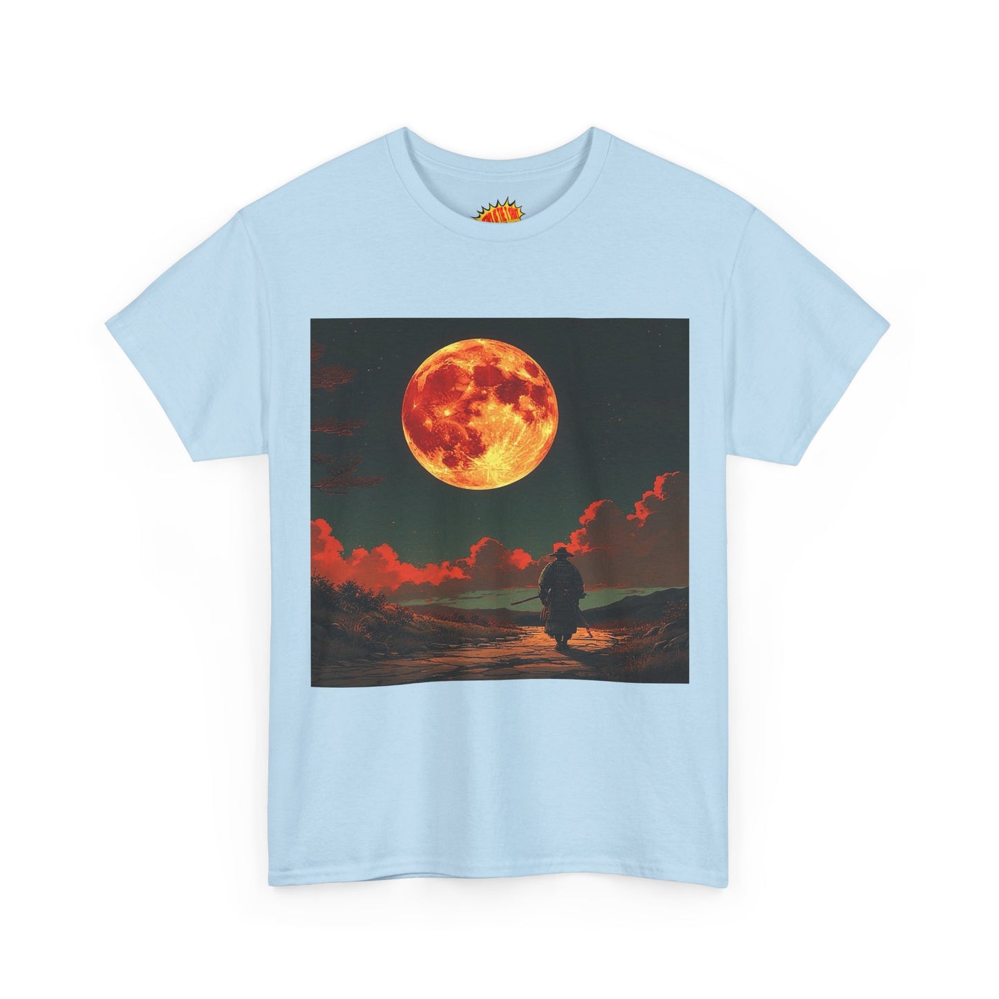 Samurai Blood Moon T-Shirt *Multiple Colors*