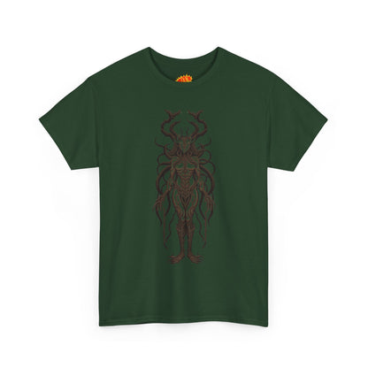 Vine Dryad Woman Fantasy Nature T-Shirt