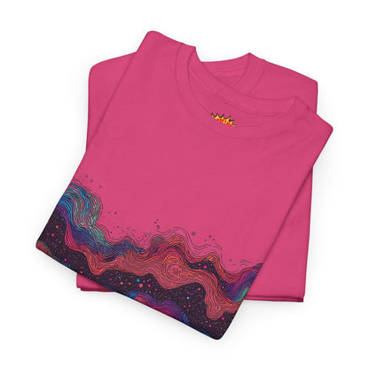 Nebula Space Art Graphic Tee Shirt