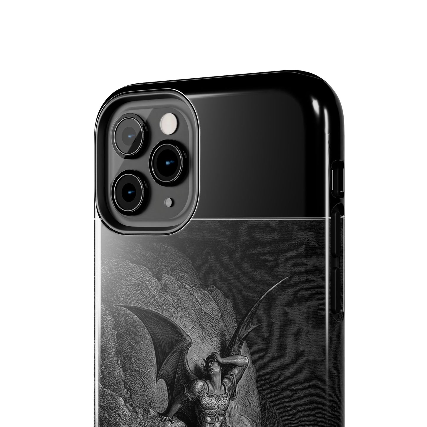 Lucifer by Gustave Dore iPhone Case *Many Sizes Available*