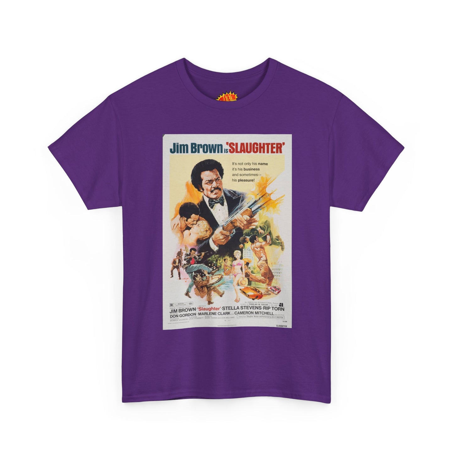 Slaughter Movie Poster T-Shirt *Multiple Colors*